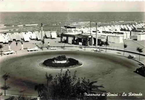 AK / Ansichtskarte Miramare di Rimini IT  La Rotonda Spiaggia