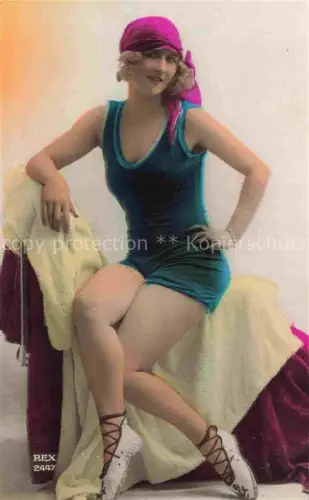 AK / Ansichtskarte Foto REX Nr. 2447 Frau 