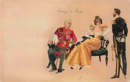 AK / Ansichtskarte Militaria UK England Army v. Novy 