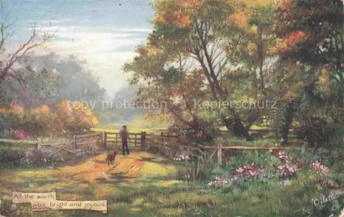 AK / Ansichtskarte Verlag Tucks Oilette Serie Nr. 9073 Abroad  Landschaft