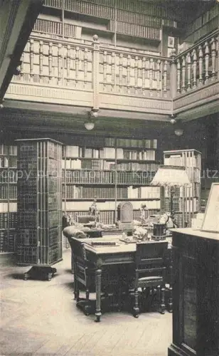 AK / Ansichtskarte Bibliothek Library Bordeaux 