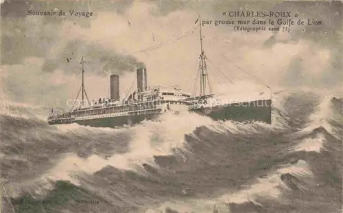AK / Ansichtskarte Dampfer Oceanliner Charles Roux 