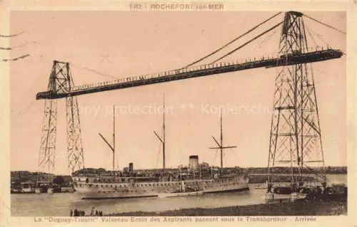 AK / Ansichtskarte Dampfer Oceanliner Duguay Trouin 