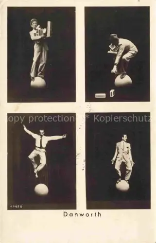 AK / Ansichtskarte Zirkus Artistik Variete Cirque-- Danworth Berlin 