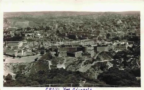 AK / Ansichtskarte ORAN Algerie Vue générale prise du Belvédère