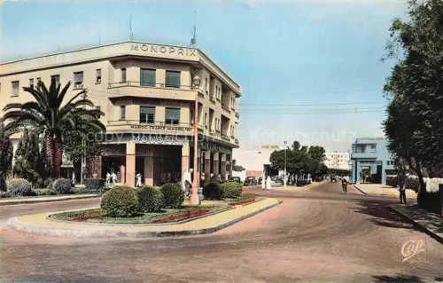 AK / Ansichtskarte Oujda Oudjda Maroc Avenue Carnot