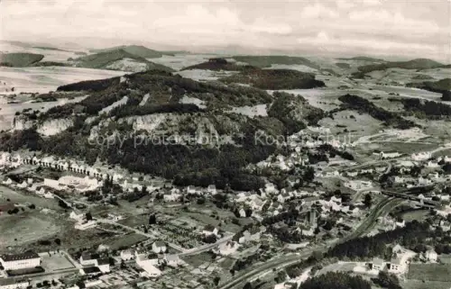 AK / Ansichtskarte Gerolstein Panorama Die Quellenstadt