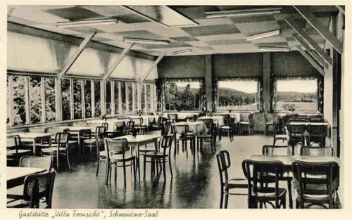 AK / Ansichtskarte Raisdorf Ploen KIEL Schleswig-Holstein Gaststaette Villa Fernsicht Schwentine-Saal