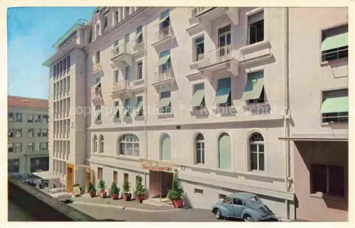 AK / Ansichtskarte LAUSANNE VD Hôtel Victoria