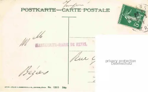 AK / Ansichtskarte VEVEY VD Hôtel des trois Couronnes au Lac Léman