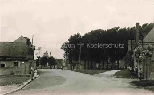 AK / Ansichtskarte Marolles BLOIS 41 Loir-et-Cher Rue Principale