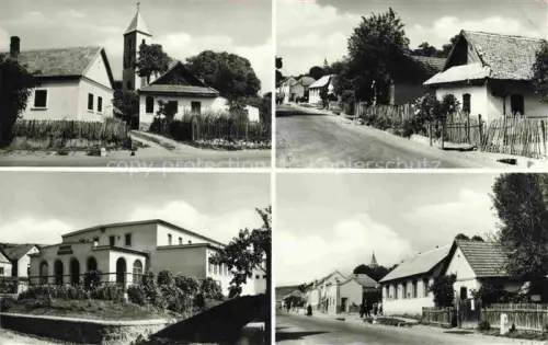 AK / Ansichtskarte Nemti Eger Erlau Ungarn HU Teilansichten Blick zur Kirche Restaurant