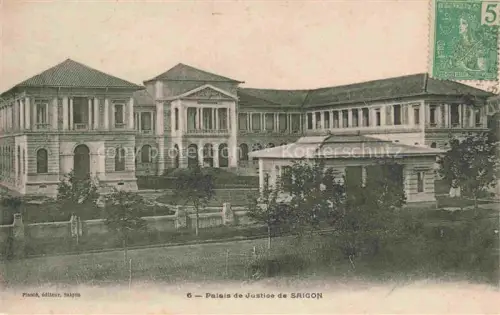 AK / Ansichtskarte SAIGON Ho-Chi-Minh-Stadt Vietnam Palais de Justice