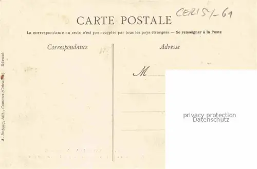 AK / Ansichtskarte Cerisy-Belle-Etoile 61 Orne Scènes de la vie normande Chasse à courre à la forêt de Cerisy