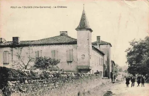 AK / Ansichtskarte Pouy-de-Touges Château Schloss