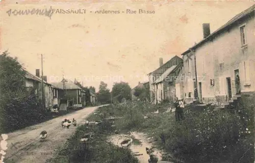 AK / Ansichtskarte Faissault RETHEL 08 Ardennes Rue Basse