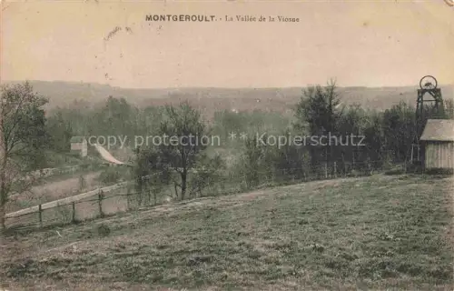 AK / Ansichtskarte Montgeroult PONTOISE 95 Val-d Oise Vue panoramique Vallée de la Viosne