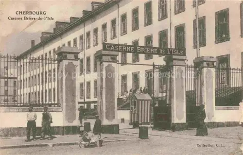 AK / Ansichtskarte Cherbourg-Octeville 50 Manche Caserne Brière de l'Isle