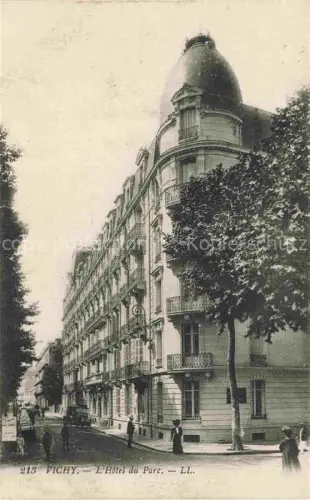AK / Ansichtskarte VICHY 03 Allier Hôtel du Parc