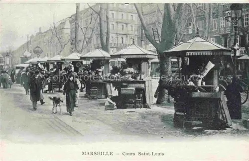 AK / Ansichtskarte MARSEILLE 13 Cours Saint-Louis