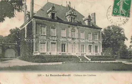 AK / Ansichtskarte La Bazoche-Gouet Nogent-le-Rotrou 28 Eure-et-Loir Château des Linières Schloss