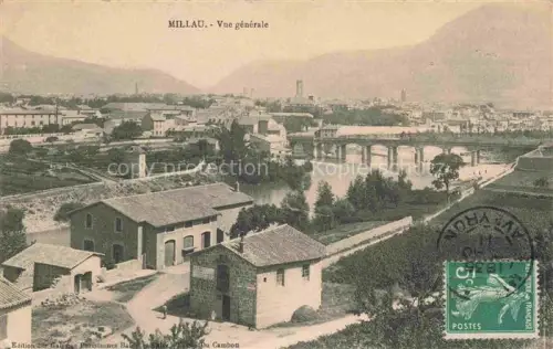 AK / Ansichtskarte MILLAU 12 Aveyron Vue générale