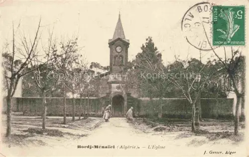 AK / Ansichtskarte Bordj-Menaiel Algerie Eglise