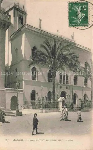 AK / Ansichtskarte ALGER  Algerie Palais d'Hiver du Gouverneur