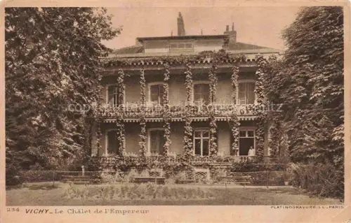 AK / Ansichtskarte VICHY 03 Allier Châlet de l'Empereur