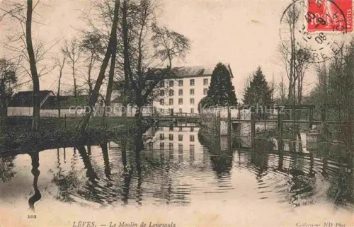 AK / Ansichtskarte Leves 28 Eure-et-Loir Moulin de Longsaulx