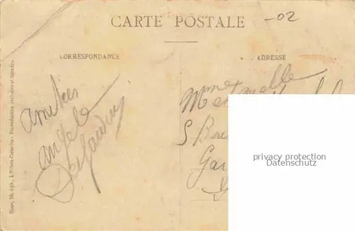 AK / Ansichtskarte Villers-Cotterets SOIssONS 02 Aisne Château de Francois Ier Cour d'Honneur