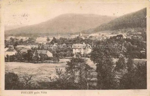 AK / Ansichtskarte Fouchy Selestat-Erstein 67 Bas-Rhin Vue panoramique