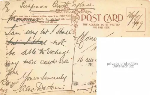 AK / Ansichtskarte Rickmansworth Three Rivers Hertfordshire UK Moor Park Wappen