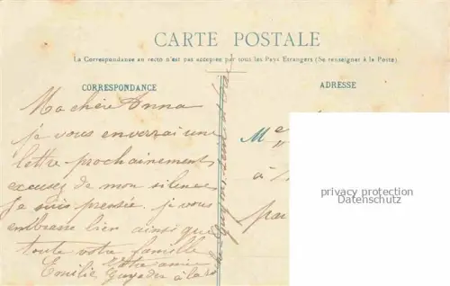 AK / Ansichtskarte Gasny LES ANDELYS 27 Eure En promenade sur l'Epte