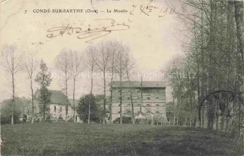 AK / Ansichtskarte Conde-sur-Sarthe ALENCON 61 Orne Le Moulin