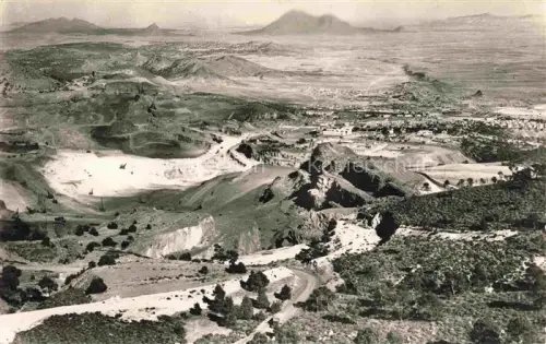 AK / Ansichtskarte Ouenza Algerie Vue d'ensemble de la mine vue aérienne