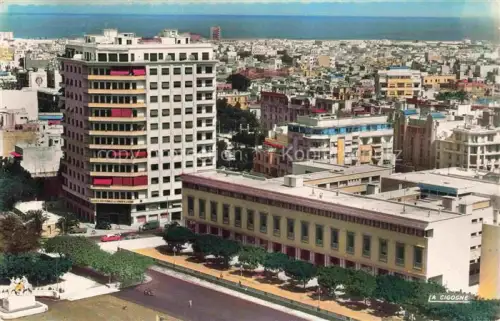 AK / Ansichtskarte CASABLANCA Maroc Place Lyautey