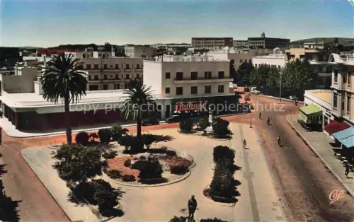 AK / Ansichtskarte BIZERTE Tunesie Place Madon