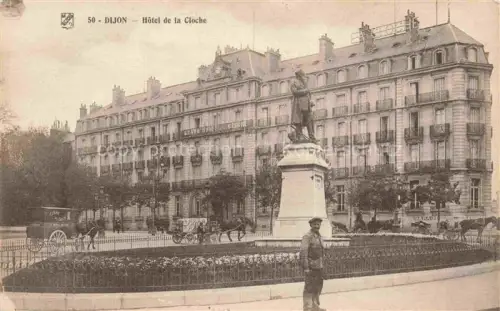 AK / Ansichtskarte DIJON 21 Cote-d Or Hôtel de la Cloche Monument
