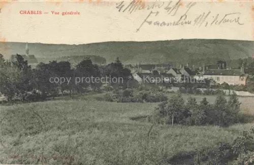 AK / Ansichtskarte Chablis Auxerre 89 Yonne Vue générale