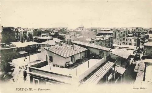 AK / Ansichtskarte PORT-SAID Egypt Panorama