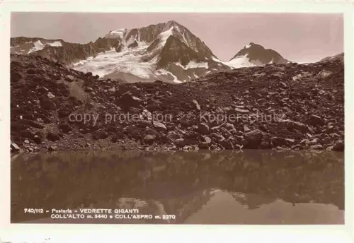 AK / Ansichtskarte Vedrette Giganti Trentino IT Coll Alto e Coll Aspro