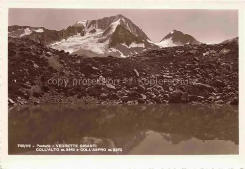 AK / Ansichtskarte Vedrette Giganti Trentino IT Coll Alto e Coll Aspro