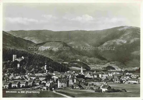 AK / Ansichtskarte Brunico Bruneck Pustertal IT Panorama