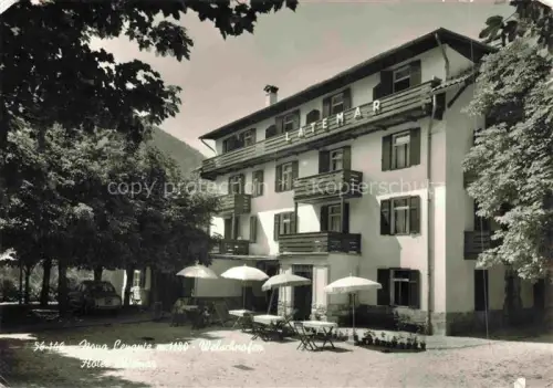 AK / Ansichtskarte Welschnofen Nova Levante Bolzano Suedtirol IT Hotel Latemar