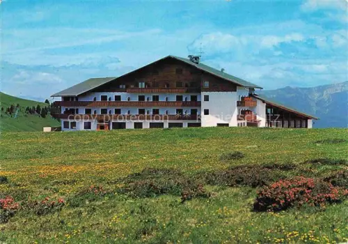 AK / Ansichtskarte Varena  Val di Fiemme Trento IT Hotel Schwarzhorn