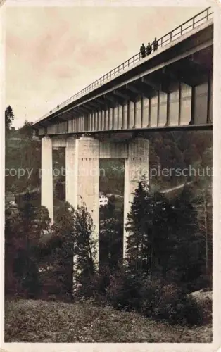 AK / Ansichtskarte Autobahn Autostrada Autoroute Highway Mangtallbruecke der Reichsautobahn Muenchner Landgrenze 