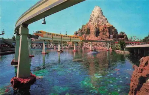 AK / Ansichtskarte Disneyland  Orlando Florida USA Eisenbahn