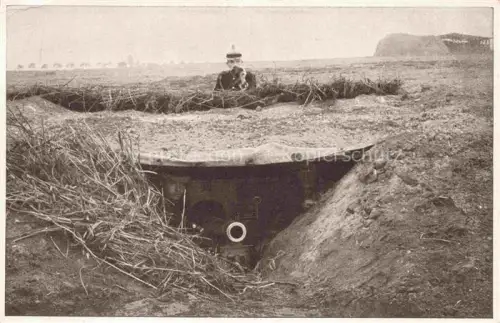 AK / Ansichtskarte Militaria Geschuetze 