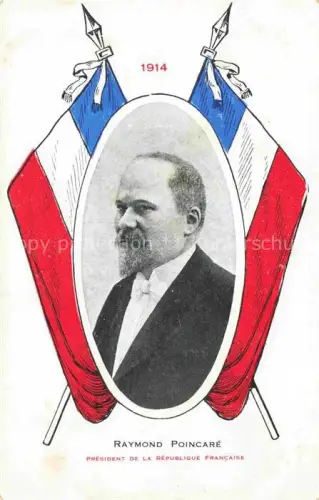 AK / Ansichtskarte Politik France Paris Raymond Poincare President 